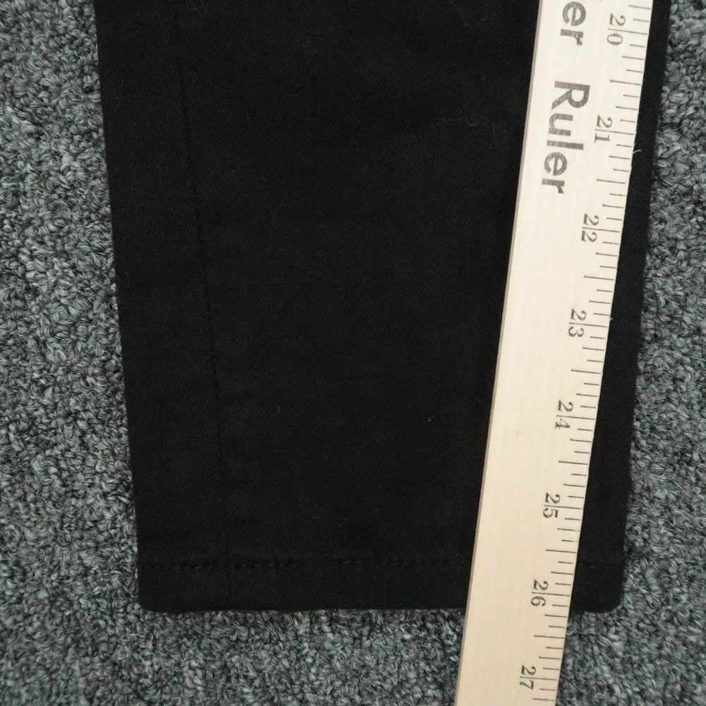 Acne Studios Jeans Mens 30x27 Black Ace Stay Cash Slim Straight 5 Pocket